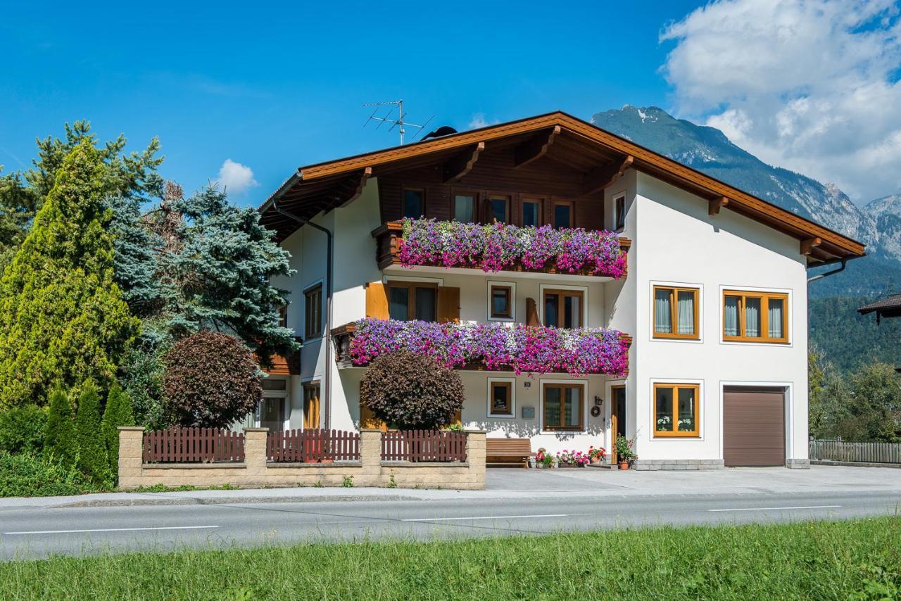 Gaestehaus Hechenblaikner Maurach  Kültér fotó